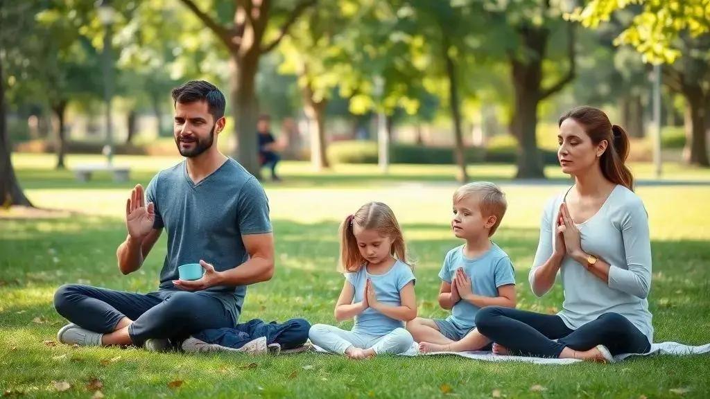 Mindfulness practices for parents and children: a guide