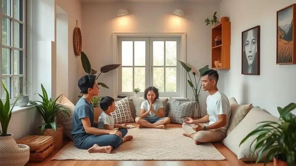 Creating a mindful home environment Creating a mindful home environment