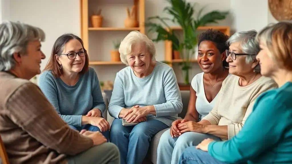 Emotional support programs for family caregivers: understand the benefits