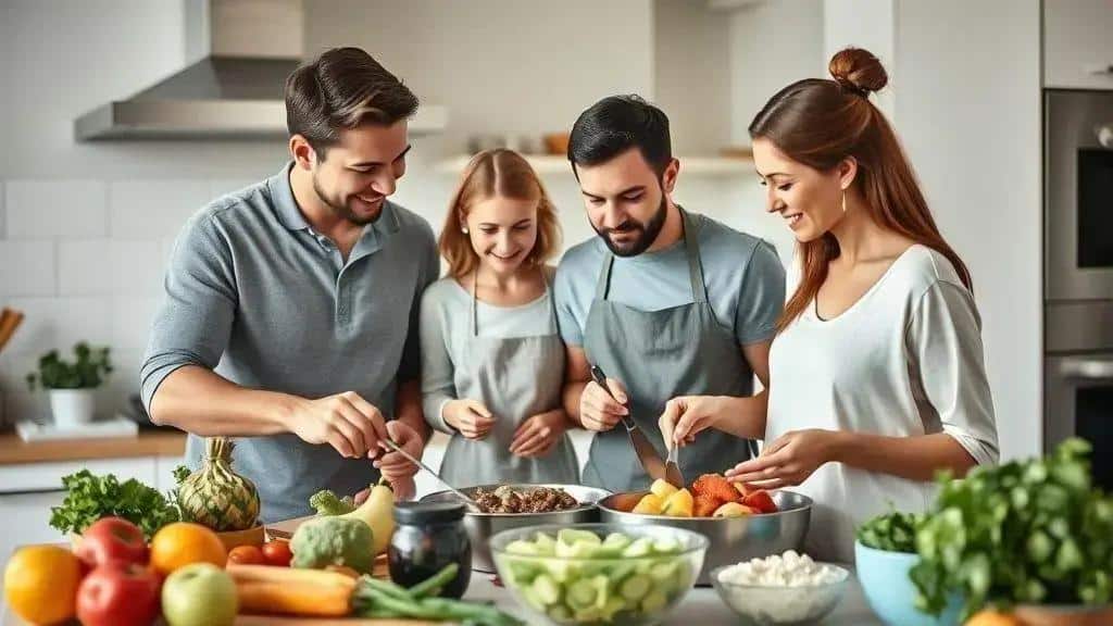 Healthy meal prep ideas for busy families