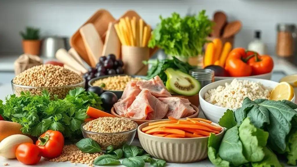 Top healthy ingredients for meal prep Top healthy ingredients for meal prep