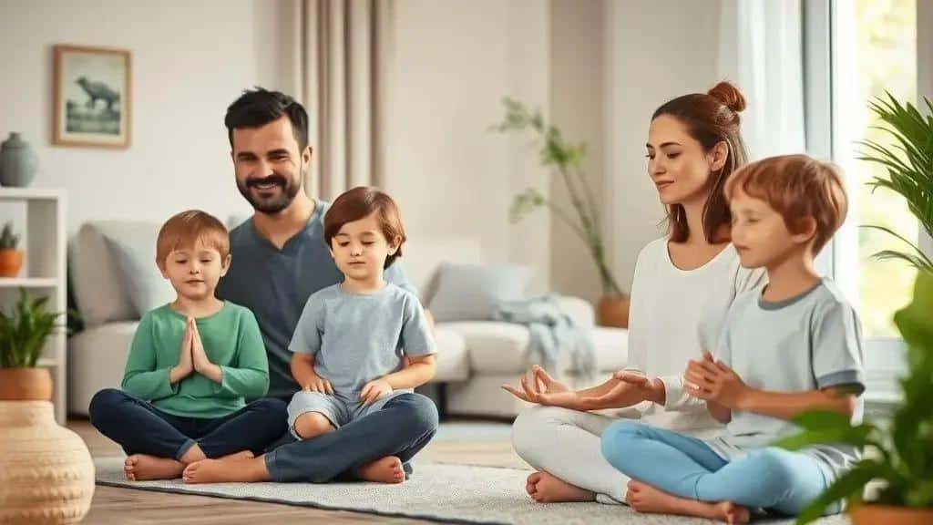 Mindfulness for parents to improve family dynamics