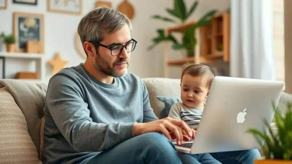 Tips for balancing a full-time job and family duties
