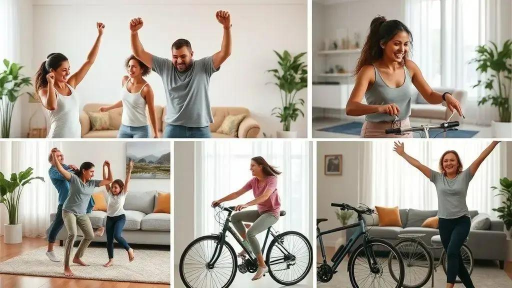 Tips for staying motivated as a family Tips for staying motivated as a family