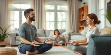 Mindfulness for improving family relationships