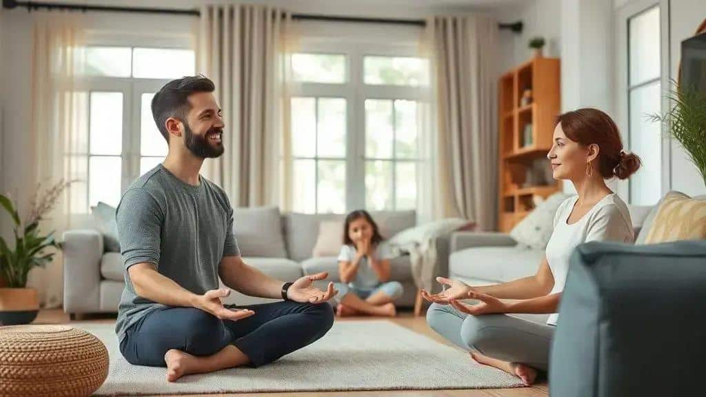 Mindfulness for improving family relationships