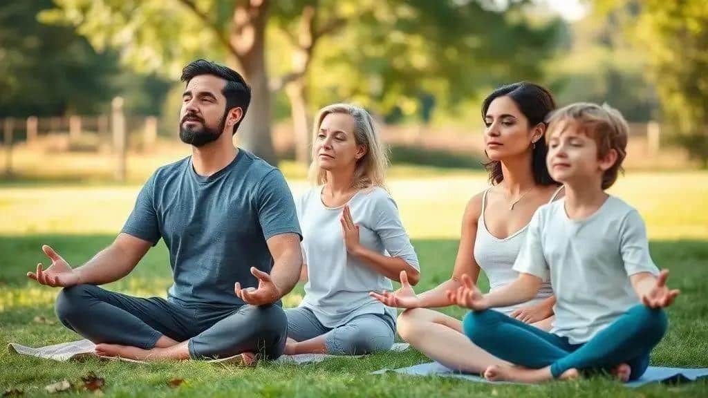 Daily mindfulness practices for reducing family stress