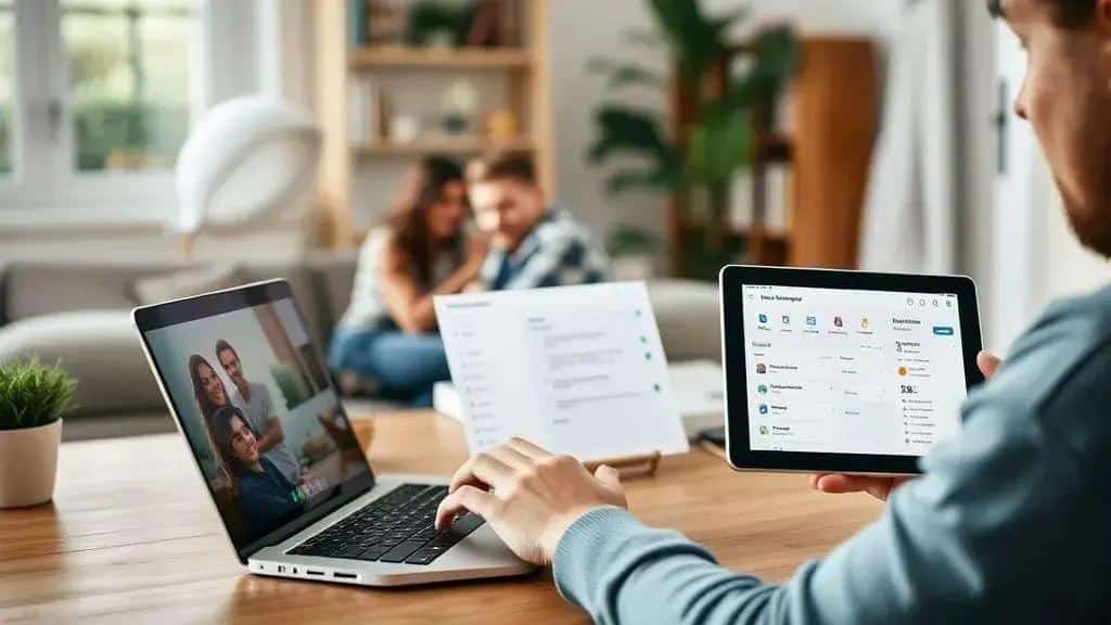 Utilizing technology for seamless coordination