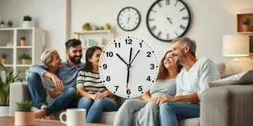 How to set boundaries between work and family life