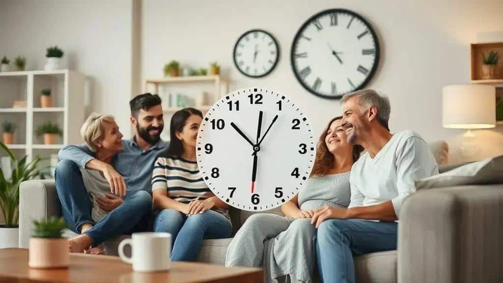 How to set boundaries between work and family life