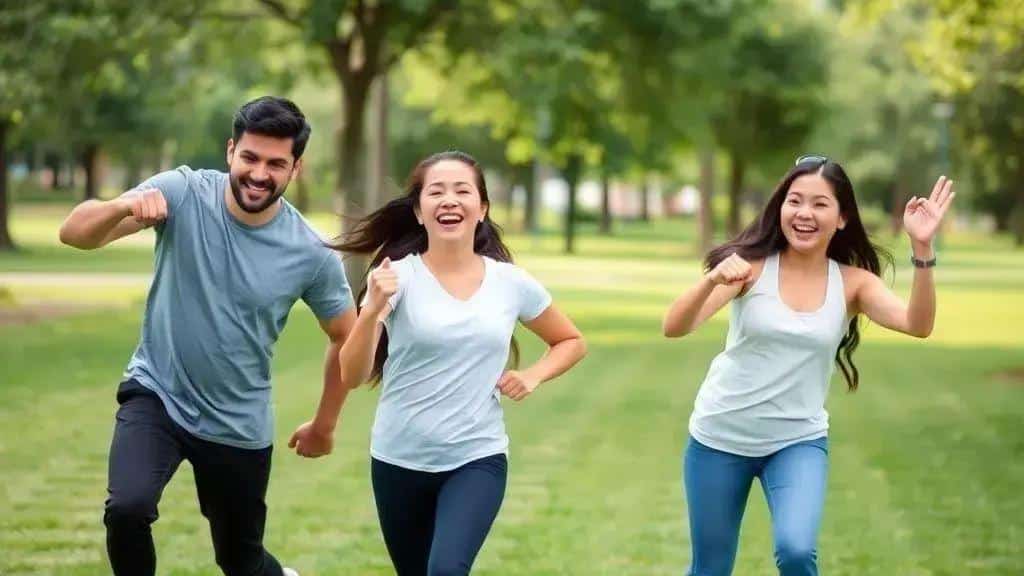 Fitness routines for busy families: Get moving together