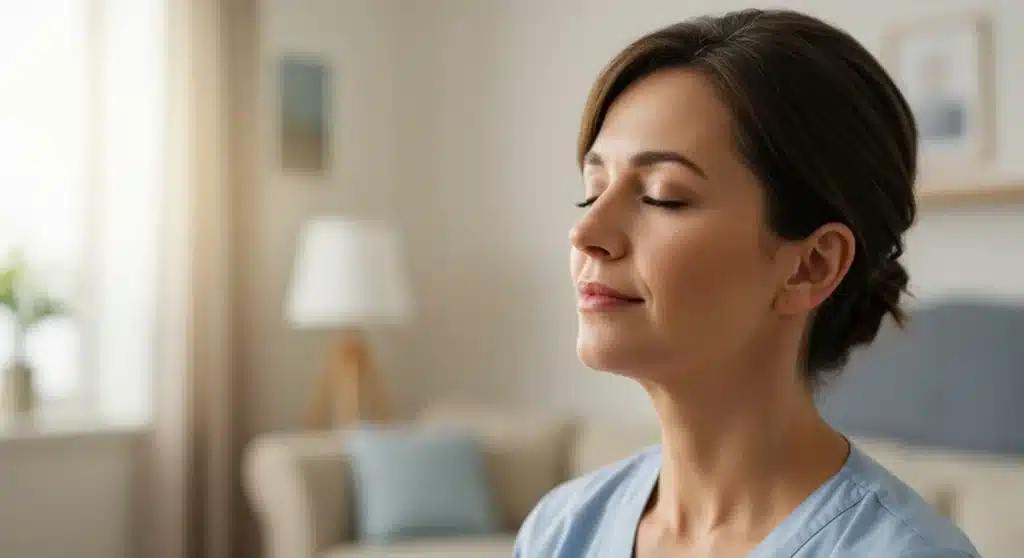 5 Mindful Practices for Caregivers: Reduce Stress by 30% in 2025