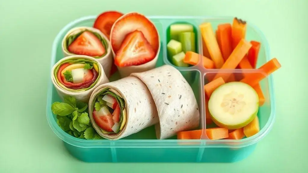Healthy lunch options that kids love