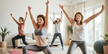 Home workout routines for families: fun ways to get fit