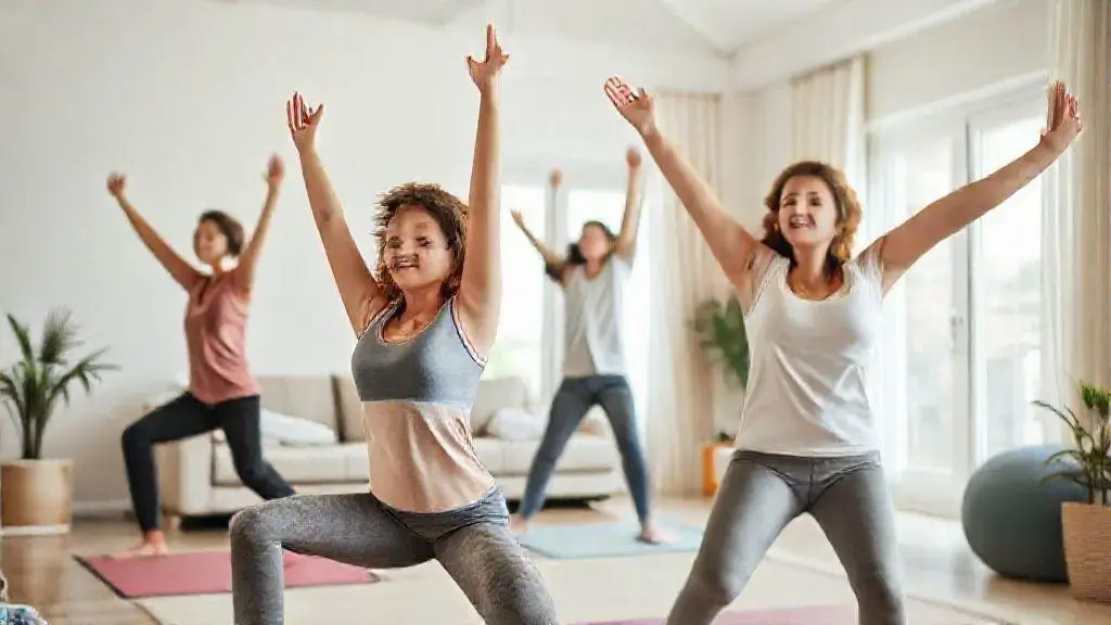 Home workout routines for families: fun ways to get fit