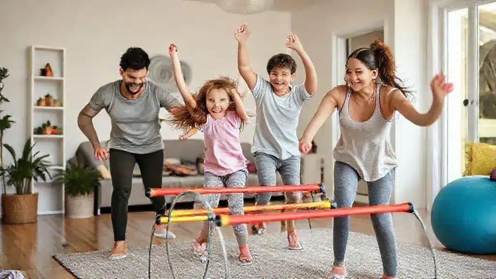 Creative workout ideas everyone can enjoy