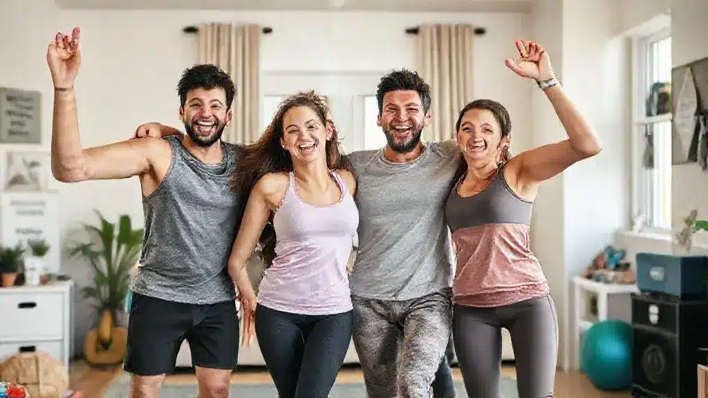 Tips for staying motivated together