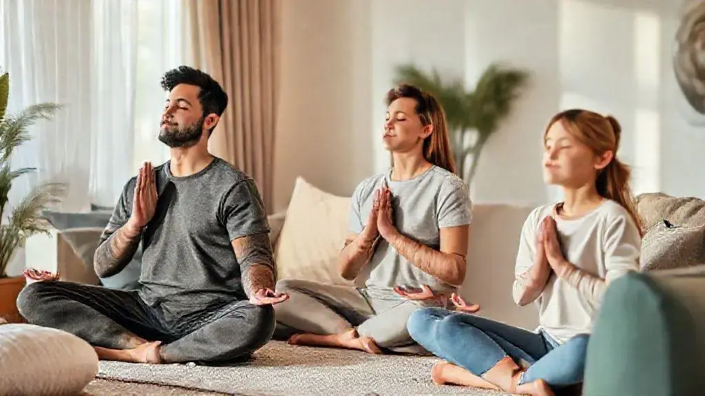 Creating a mindful family routine