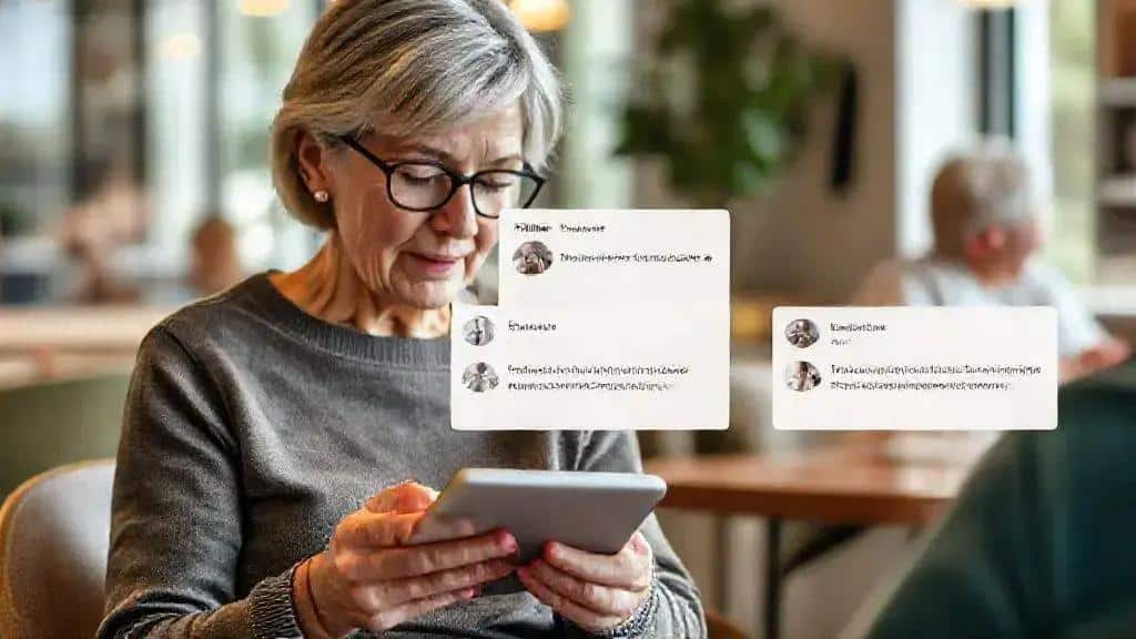 Real user experiences with caregiving apps