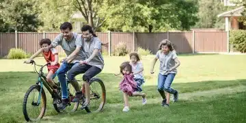 How to stay active as a family with young children