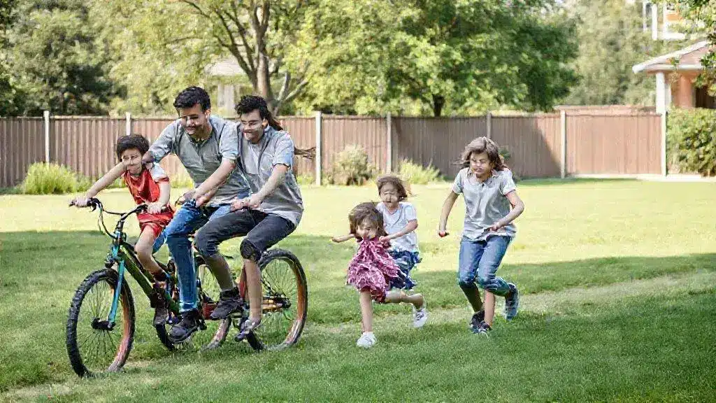 How to stay active as a family with young children