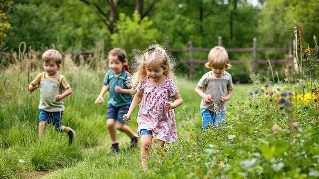 Fun outdoor activities for kids