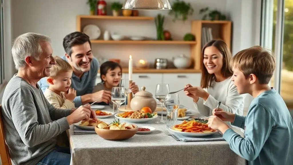 Nutritious recipes for busy families: simple meals