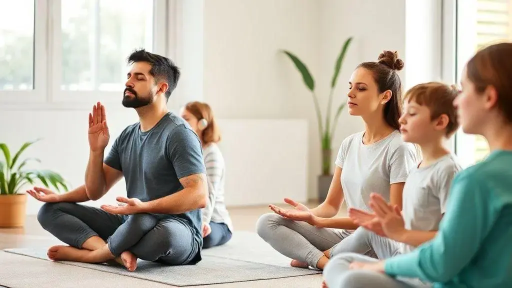 Practical mindfulness techniques for families