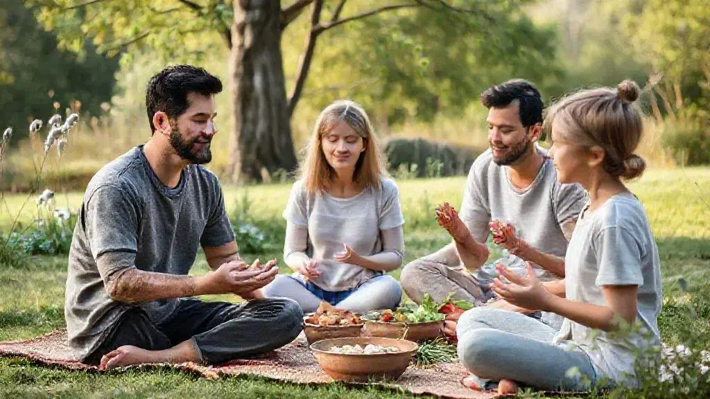 Mindful practices for family well-being