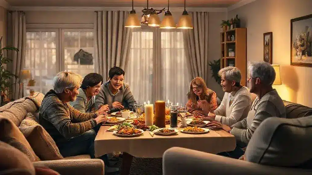 Creating a friendly environment at home