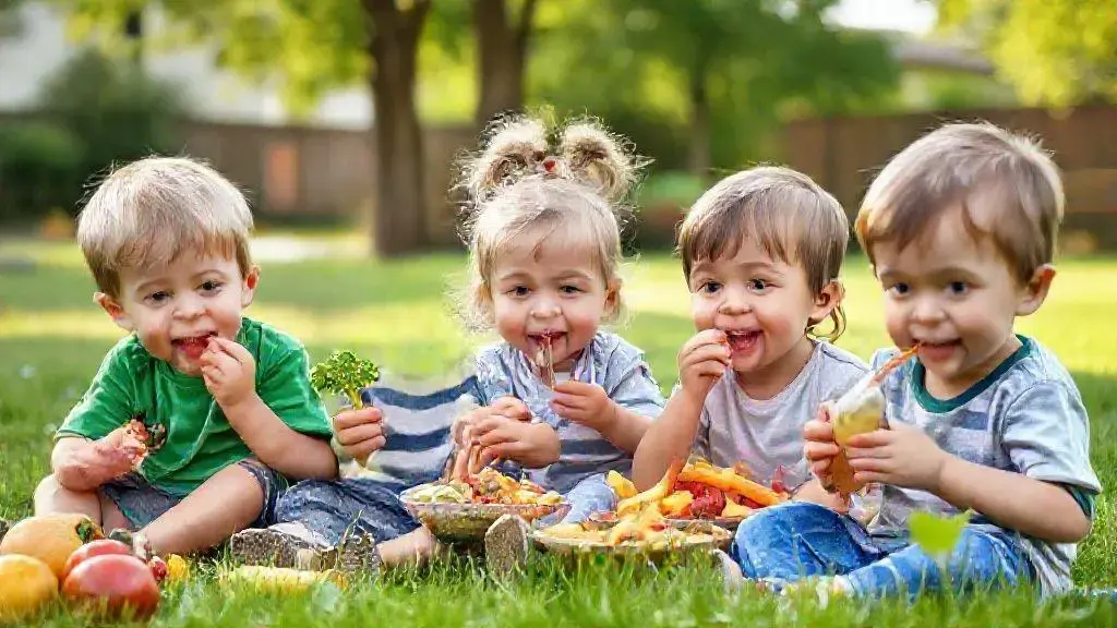 Ways to encourage kids to be active and eat healthy