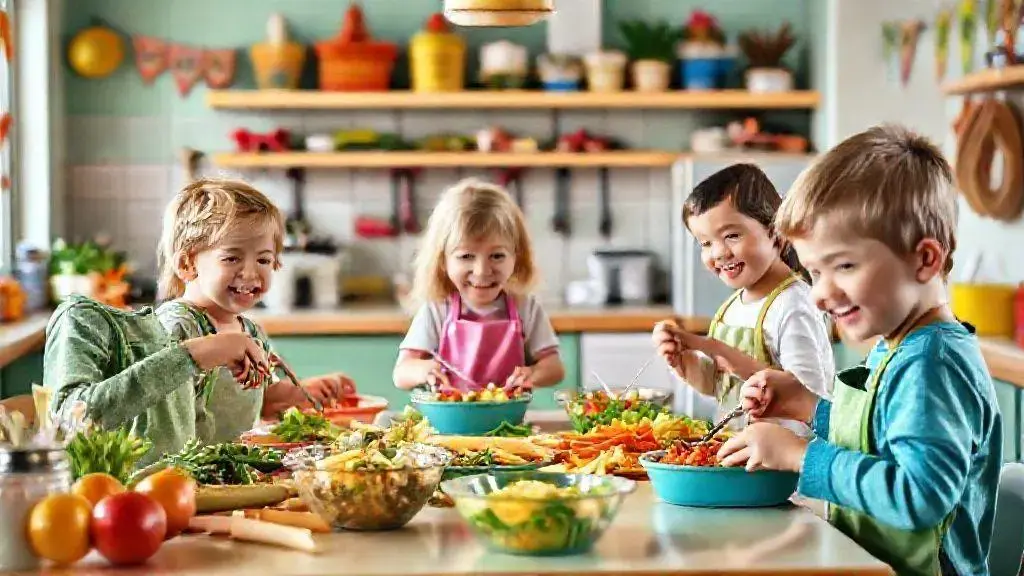 Creating a fun environment for healthy habits