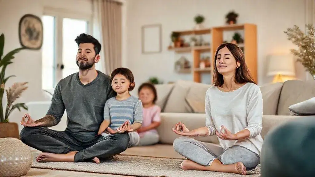 Reducing family conflict with mindfulness strategies