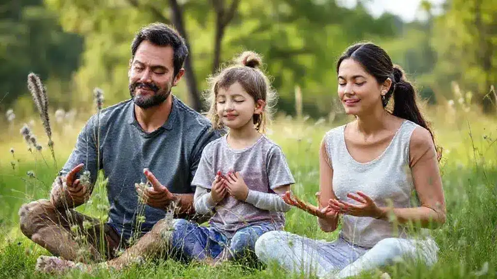 Mindfulness activities to do with your kids for fun