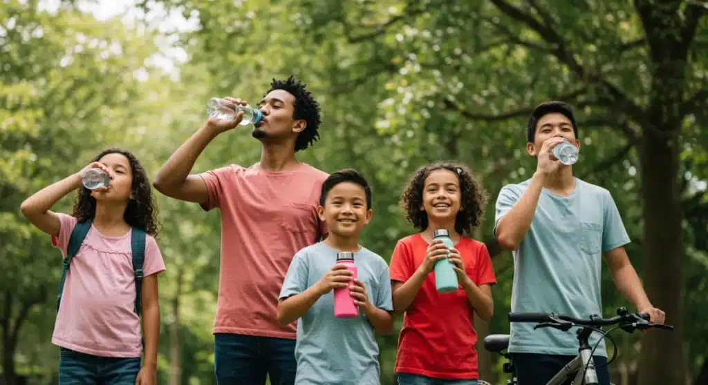 Family Hydration: 2026 Daily Water Intake Guide