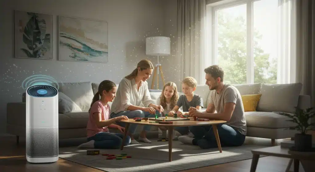 Indoor Air Quality 2026: Boost Family Respiratory Health by 30%