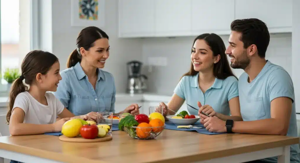 Reducing Sugar Consumption: Healthier Family Meals by 2026