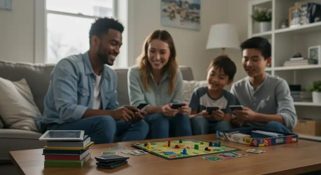 Digital Detox 2025: Mindful Tech for U.S. Families