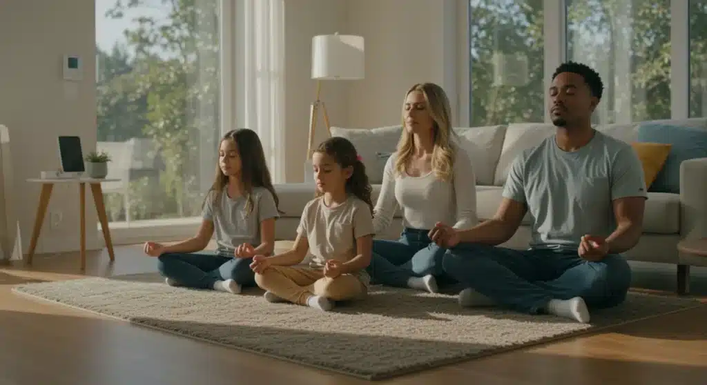 Mastering 5-Minute Meditation: 2025 Techniques for U.S. Family Stress Relief