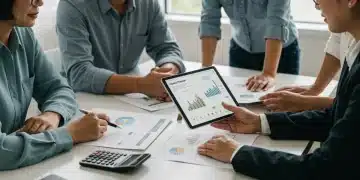 Financial planner assisting diverse U.S. caregivers with financial planning in 2025