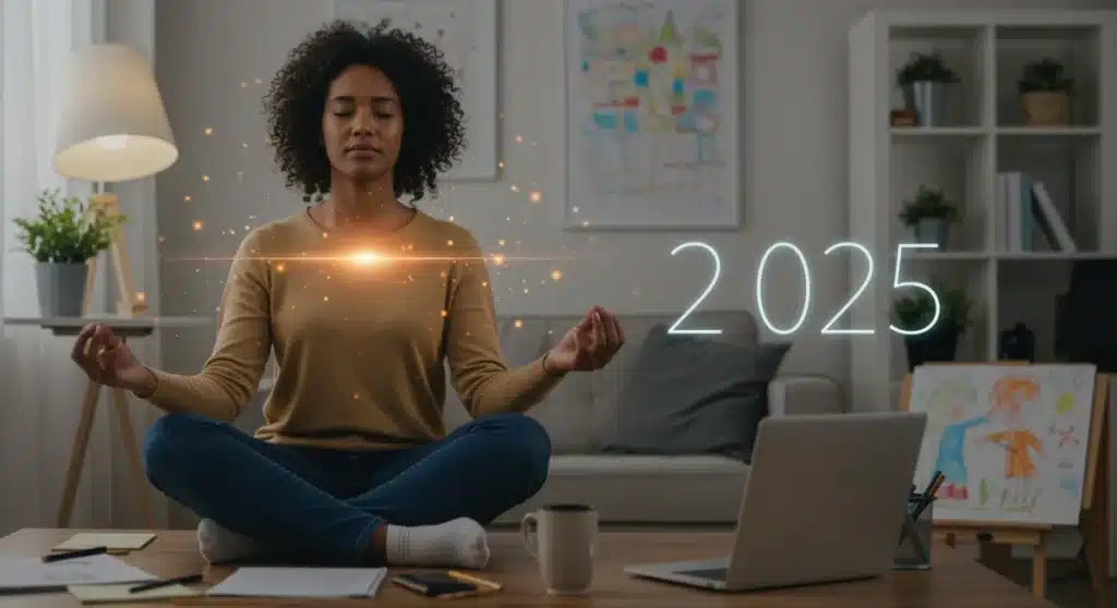 Burnout Prevention: Self-Care for Working Parents in 2025