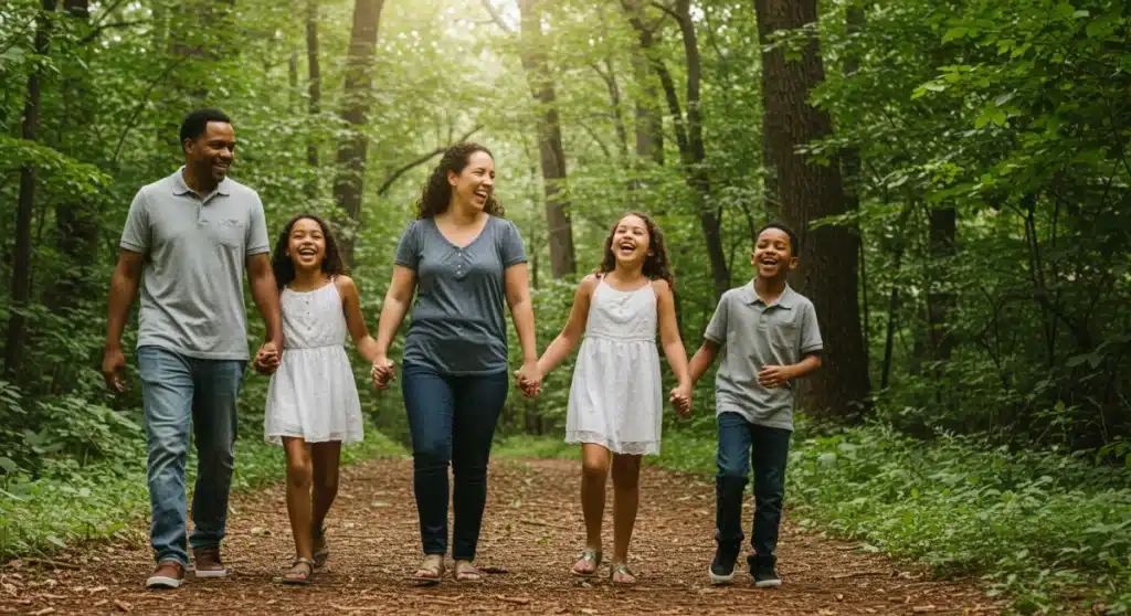 Outdoor Wellness: Simple Nature Activities for U.S. Families This Year