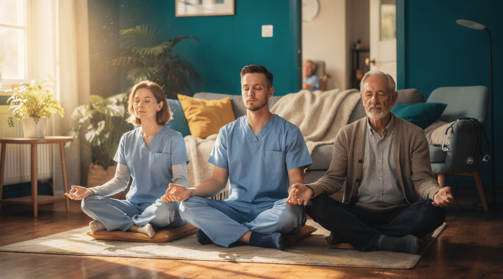 2026 Research: 15-Minute Daily Meditation Boosts Caregiver Resilience