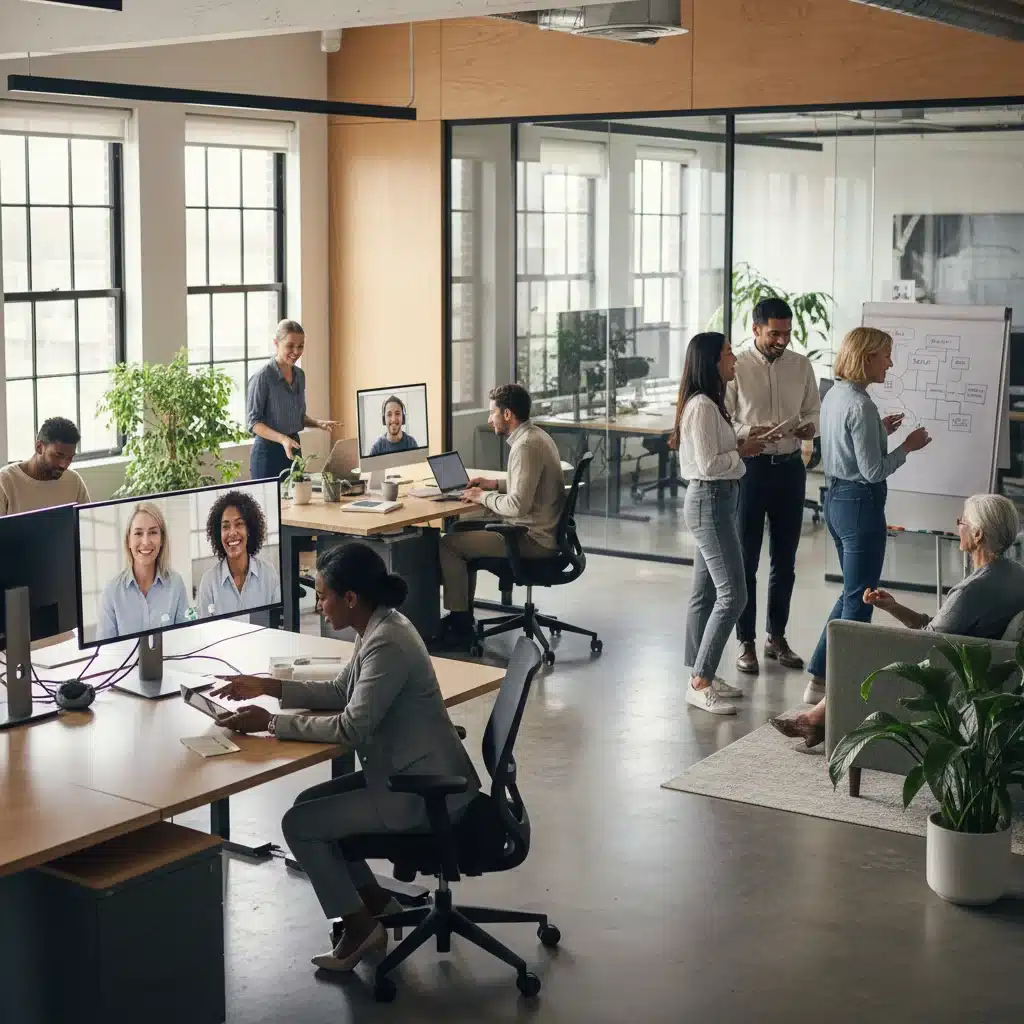 Hybrid Work Strategies 2026: Balancing US Employee Needs