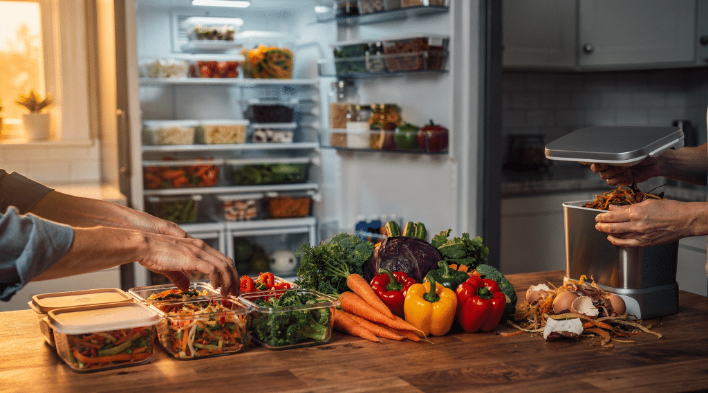Sustainable Eating 2026: Reduce Food Waste by 10% in U.S. Households