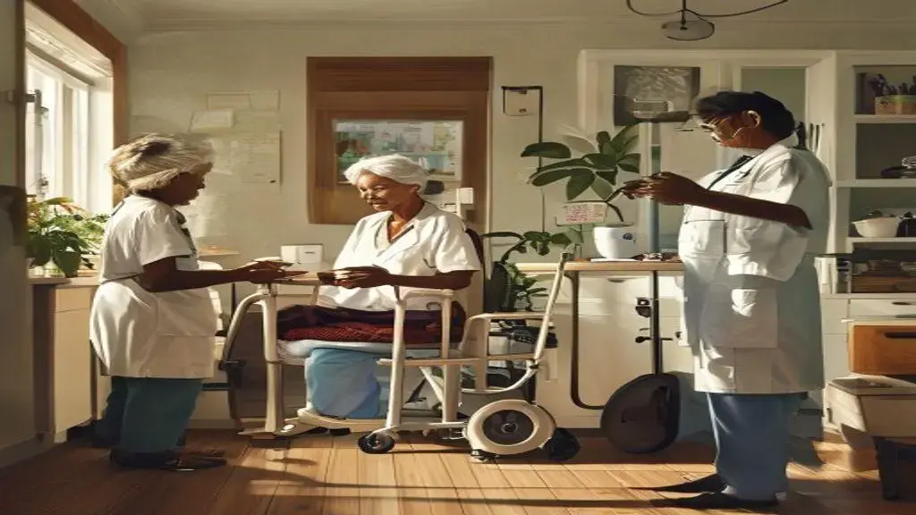 types of home care: hourly help, live‑in care and specialist services