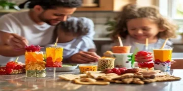 healthy snacks for kids that are easy to prepare: 15 quick ideas