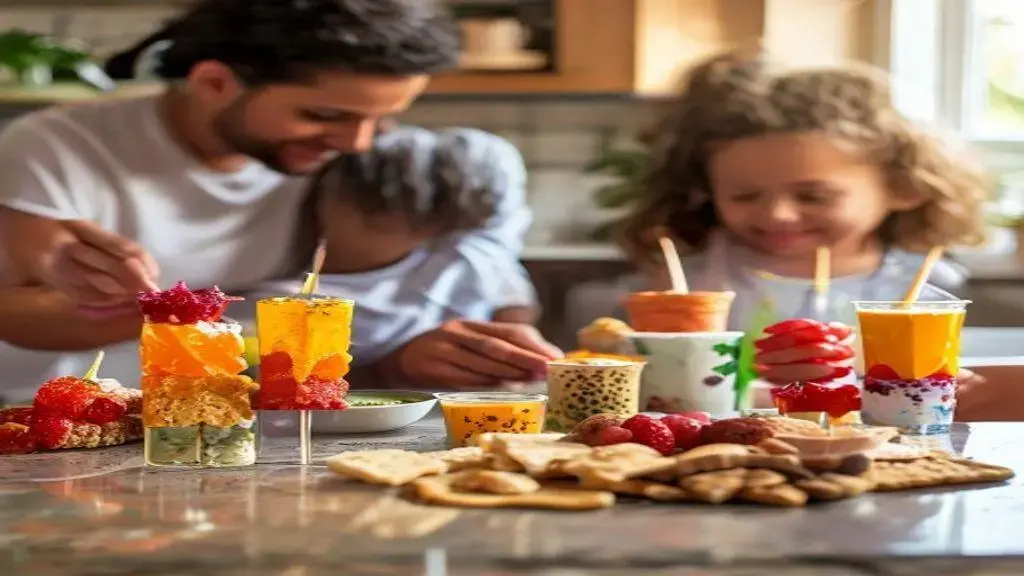 healthy snacks for kids that are easy to prepare: 15 quick ideas