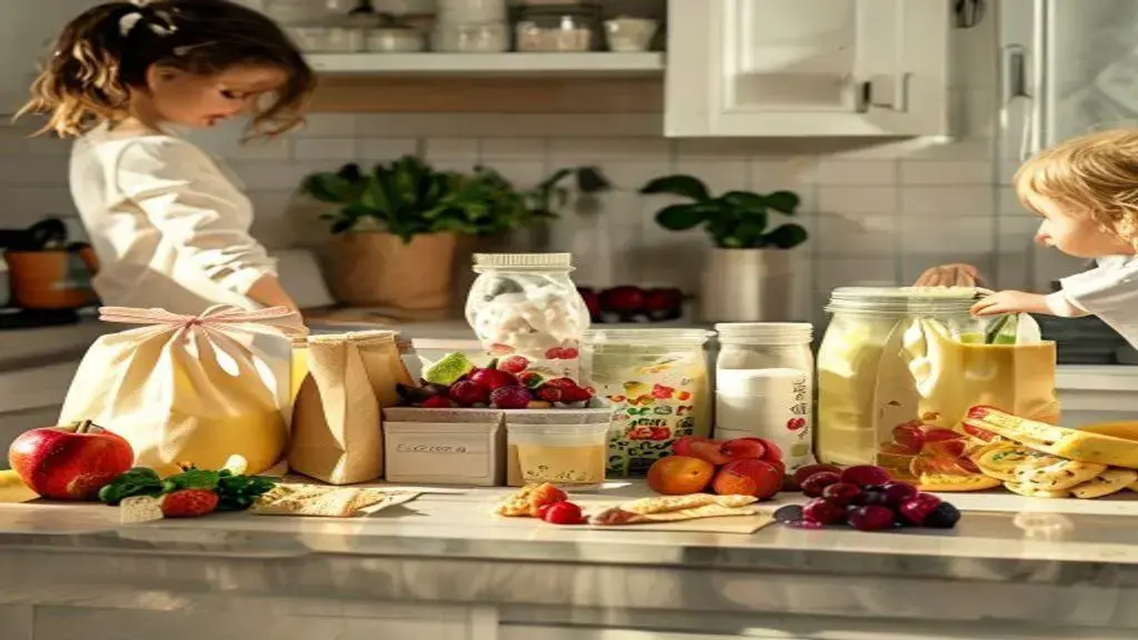 shopping list and smart swaps for busy parents