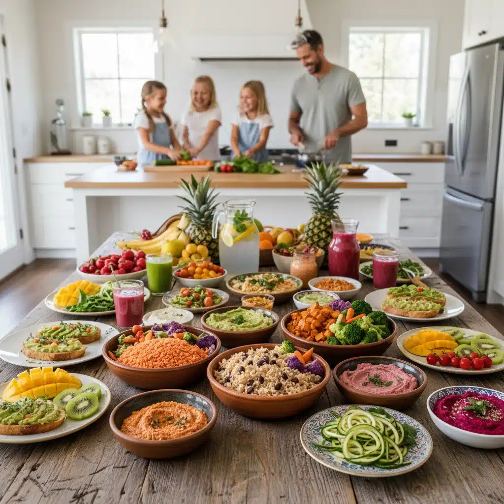 Affordable Plant-Based Meals: 7 Budget-Friendly Plans for U.S. Families in 2026
